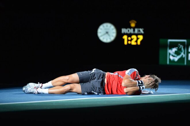 David Ferrer © Lahalle / L'Equipe - Presse Sports David Ferrer © Lahalle / L'Equipe - Presse Sports